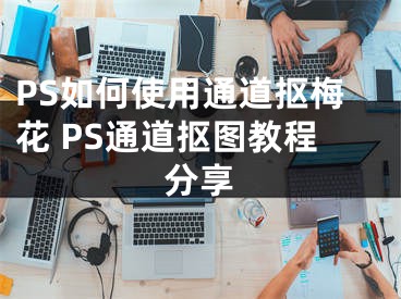 PS如何使用通道摳梅花 PS通道摳圖教程分享