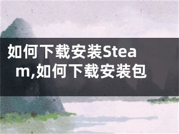 如何下載安裝Steam,如何下載安裝包