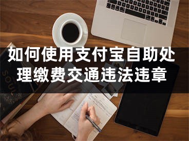 如何使用支付寶自助處理繳費交通違法違章