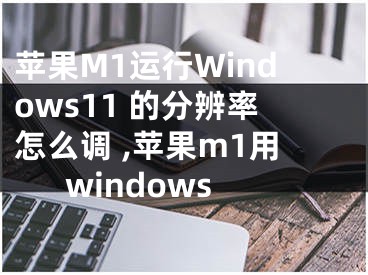 蘋果M1運行Windows11 的分辨率怎么調 ,蘋果m1用windows