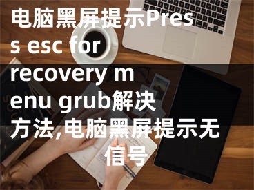 電腦黑屏提示Press esc for recovery menu grub解決方法,電腦黑屏提示無信號