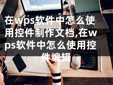 在wps軟件中怎么使用控件制作文檔,在wps軟件中怎么使用控件編輯