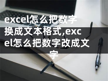 excel怎么把數(shù)字換成文本格式,excel怎么把數(shù)字改成文字