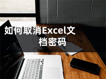 如何取消Excel文檔密碼