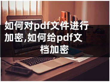 如何對pdf文件進(jìn)行加密,如何給pdf文檔加密