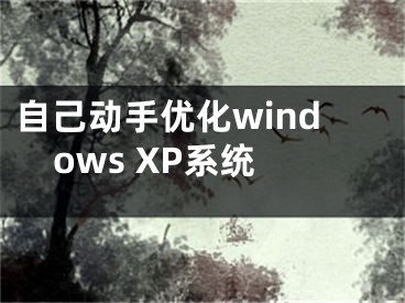 自己動手優(yōu)化windows XP系統(tǒng)