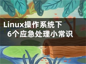 Linux操作系統(tǒng)下6個(gè)應(yīng)急處理小常識(shí)