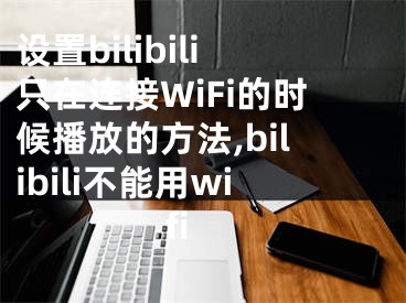 設(shè)置bilibili只在連接WiFi的時(shí)候播放的方法,bilibili不能用wifi