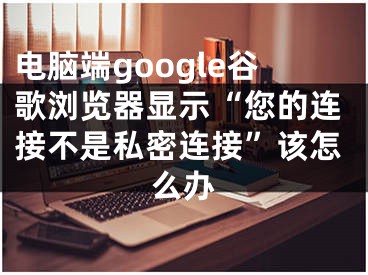 電腦端google谷歌瀏覽器顯示“您的連接不是私密連接”該怎么辦