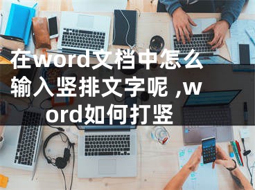 在word文檔中怎么輸入豎排文字呢 ,word如何打豎