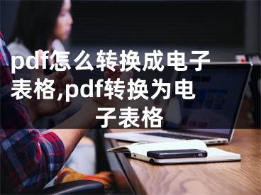 pdf怎么轉(zhuǎn)換成電子表格,pdf轉(zhuǎn)換為電子表格