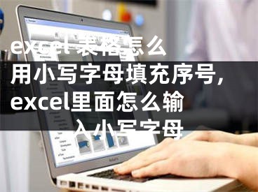 excel 表格怎么用小寫字母填充序號,excel里面怎么輸入小寫字母