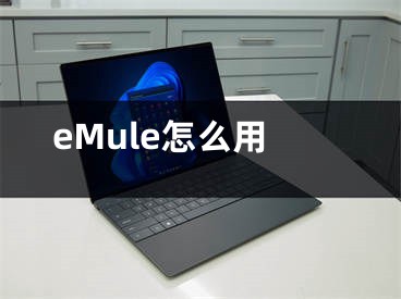 eMule怎么用