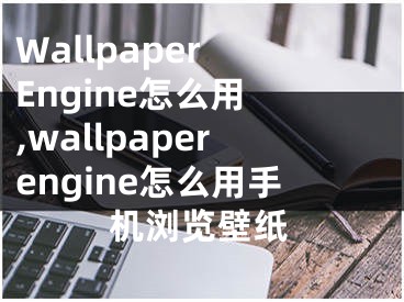 Wallpaper Engine怎么用 ,wallpaperengine怎么用手機(jī)瀏覽壁紙