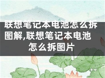 聯(lián)想筆記本電池怎么拆圖解,聯(lián)想筆記本電池怎么拆圖片