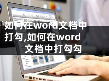 如何在word文檔中打勾,如何在word文檔中打勾勾