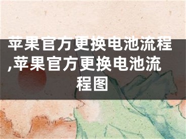 蘋果官方更換電池流程,蘋果官方更換電池流程圖