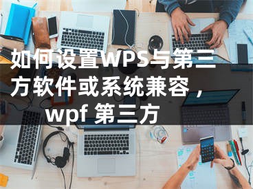 如何設(shè)置WPS與第三方軟件或系統(tǒng)兼容 ,wpf 第三方