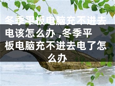 冬季平板電腦充不進去電該怎么辦 ,冬季平板電腦充不進去電了怎么辦