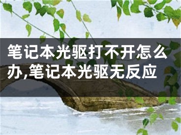 筆記本光驅(qū)打不開怎么辦,筆記本光驅(qū)無反應