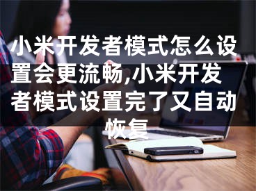 小米開發(fā)者模式怎么設(shè)置會更流暢,小米開發(fā)者模式設(shè)置完了又自動恢復(fù)