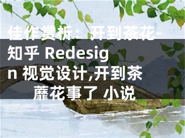 佳作賞析：開到茶花-知乎 Redesign 視覺設(shè)計,開到茶蘼花事了 小說