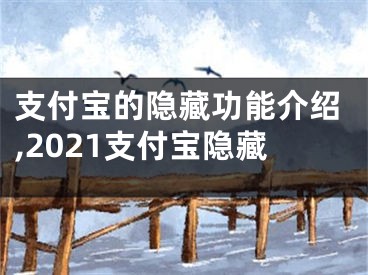 支付寶的隱藏功能介紹,2021支付寶隱藏