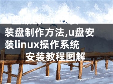 U盤版的Linux安裝盤制作方法,u盤安裝linux操作系統(tǒng)安裝教程圖解