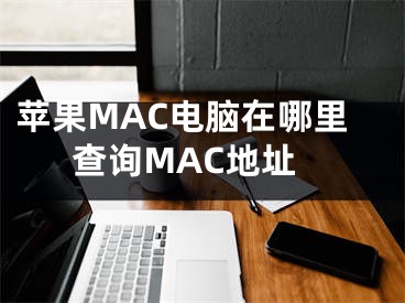 蘋果MAC電腦在哪里查詢MAC地址