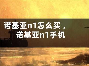 諾基亞n1怎么買 ,諾基亞n1手機(jī)