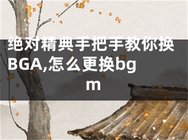 絕對精典手把手教你換BGA,怎么更換bgm