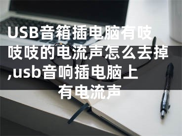 USB音箱插電腦有吱吱吱的電流聲怎么去掉,usb音響插電腦上有電流聲