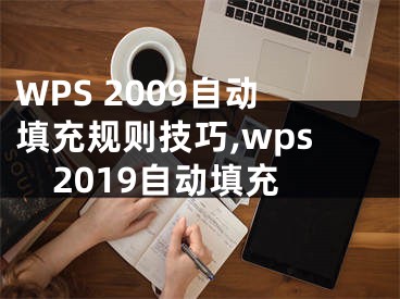 WPS 2009自動填充規(guī)則技巧,wps2019自動填充