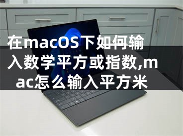 在macOS下如何輸入數(shù)學(xué)平方或指數(shù),mac怎么輸入平方米