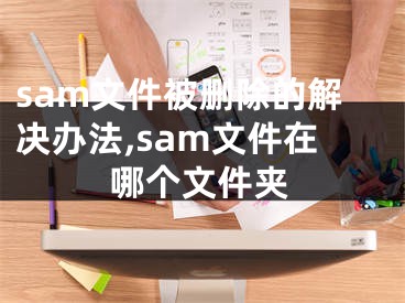 sam文件被刪除的解決辦法,sam文件在哪個文件夾