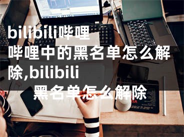 bilibili嗶哩嗶哩中的黑名單怎么解除,bilibili黑名單怎么解除