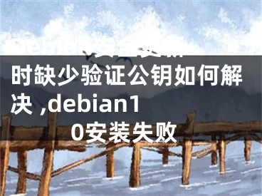 Debian安全更新時(shí)缺少驗(yàn)證公鑰如何解決 ,debian10安裝失敗