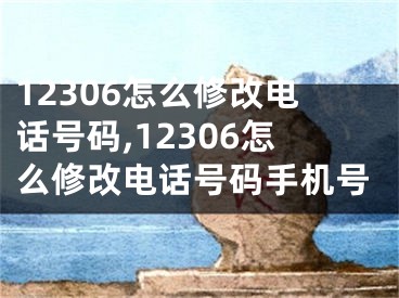 12306怎么修改電話號碼,12306怎么修改電話號碼手機號