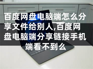 百度網(wǎng)盤電腦端怎么分享文件給別人,百度網(wǎng)盤電腦端分享鏈接手機(jī)端看不到么