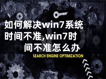 如何解決win7系統(tǒng)時間不準,win7時間不準怎么辦