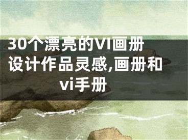 30個漂亮的VI畫冊設(shè)計作品靈感,畫冊和vi手冊