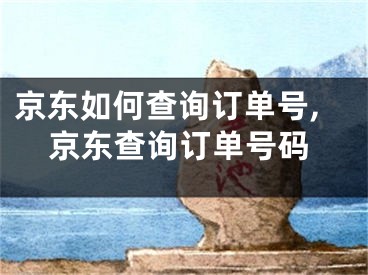 京東如何查詢訂單號(hào),京東查詢訂單號(hào)碼