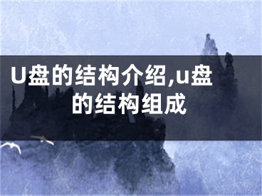 U盤的結(jié)構(gòu)介紹,u盤的結(jié)構(gòu)組成