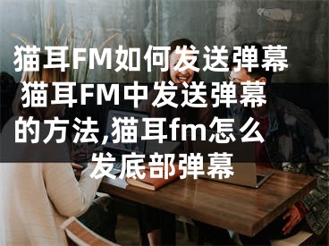 貓耳FM如何發(fā)送彈幕 貓耳FM中發(fā)送彈幕的方法,貓耳fm怎么發(fā)底部彈幕