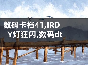 數(shù)碼卡檔41,IRDY燈狂閃,數(shù)碼dt