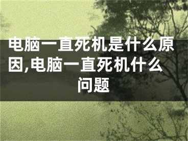 電腦一直死機(jī)是什么原因,電腦一直死機(jī)什么問(wèn)題