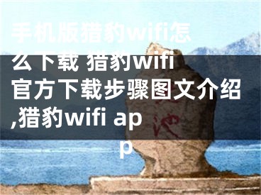 手機(jī)版獵豹wifi怎么下載 獵豹wifi官方下載步驟圖文介紹,獵豹wifi app