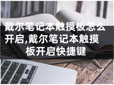 戴爾筆記本觸摸板怎么開啟,戴爾筆記本觸摸板開啟快捷鍵