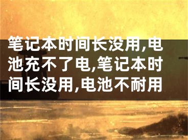筆記本時間長沒用,電池充不了電,筆記本時間長沒用,電池不耐用