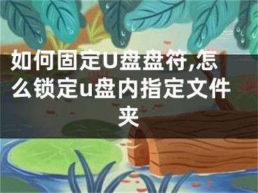 如何固定U盤盤符,怎么鎖定u盤內(nèi)指定文件夾